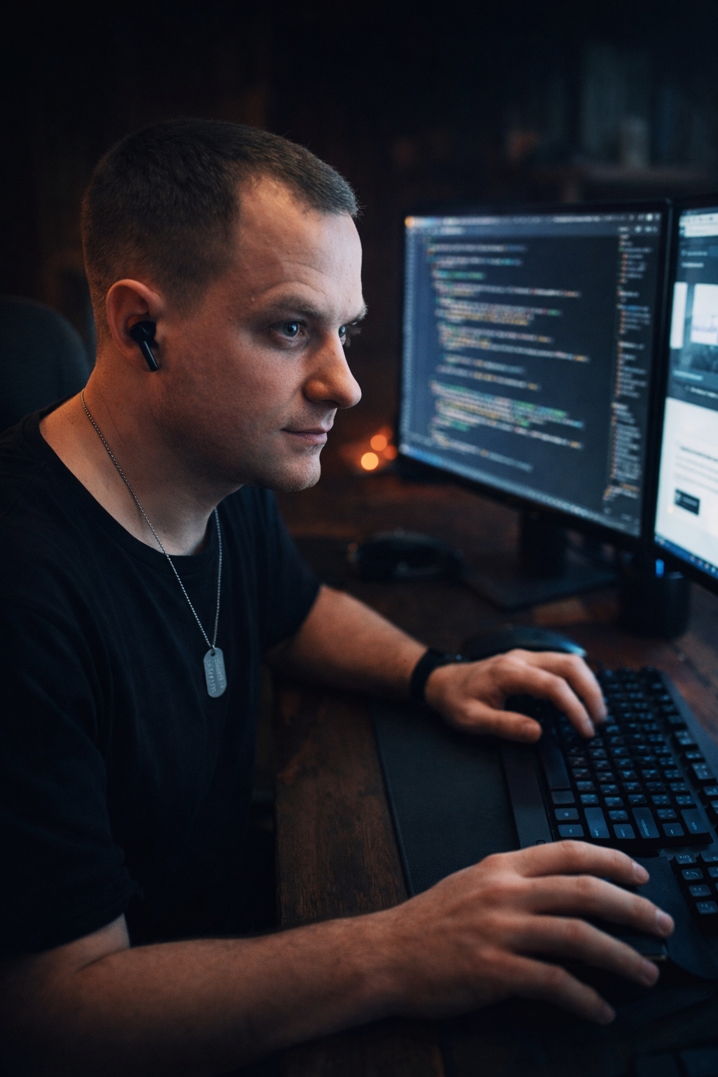 Веб-мастер и Unity-разработчик Илья